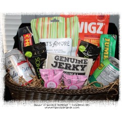 Beer n' Snack Lovers - Gift Basket